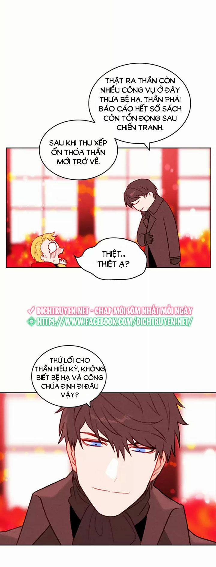 Hóa Kiếp Thành Chị Gái Của Bạo Chúa 29 trang 2