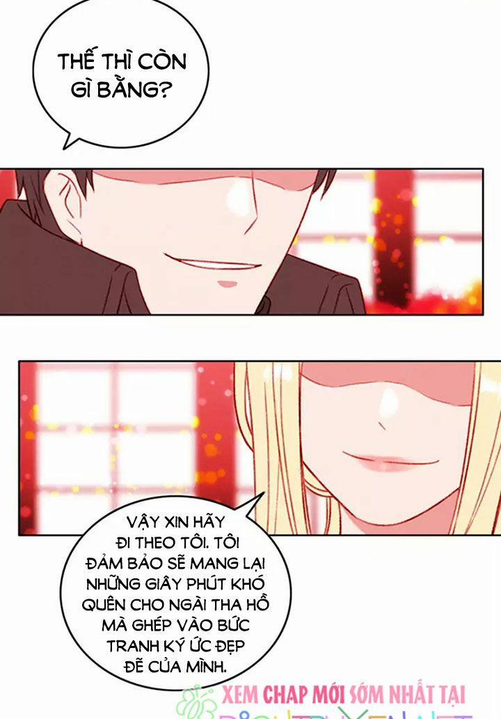 Hóa Kiếp Thành Chị Gái Của Bạo Chúa 29 trang 22