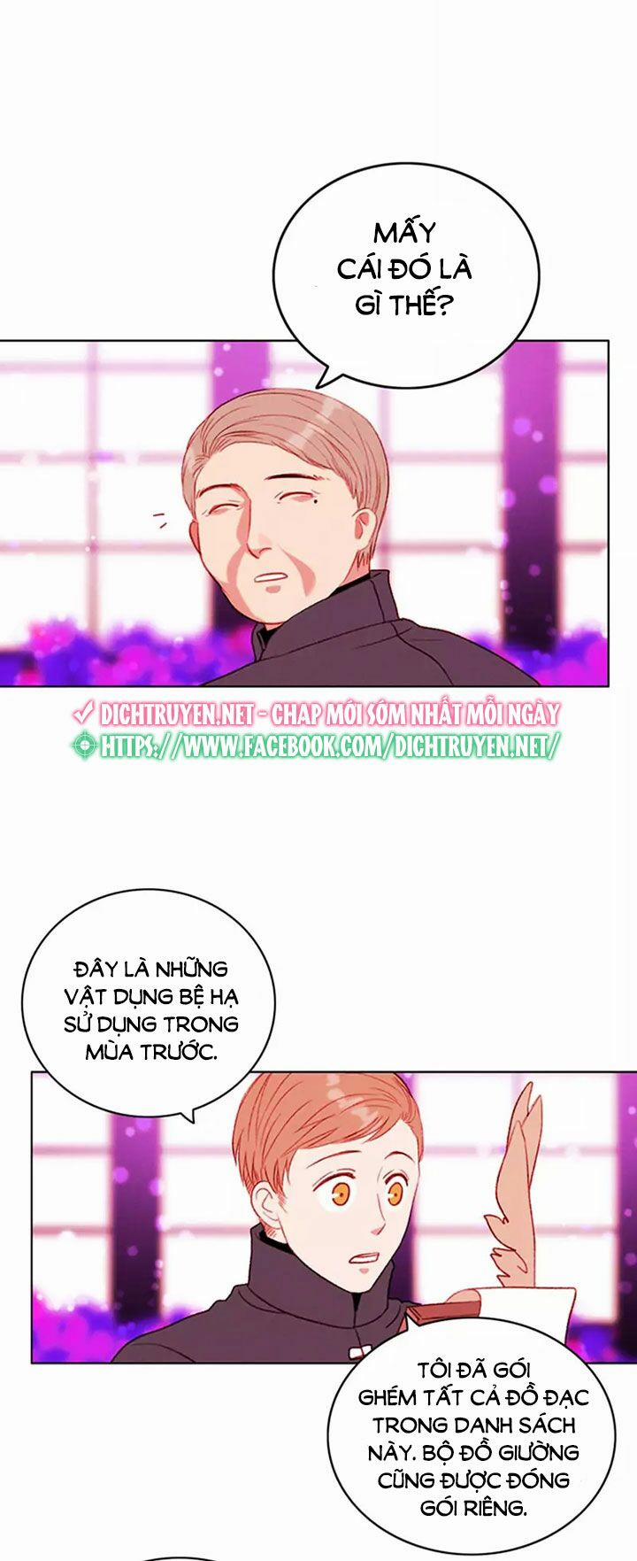 Hóa Kiếp Thành Chị Gái Của Bạo Chúa 29 trang 26