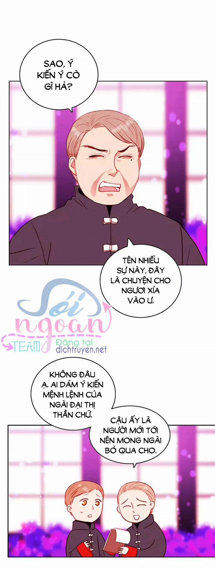 Hóa Kiếp Thành Chị Gái Của Bạo Chúa 29 trang 28