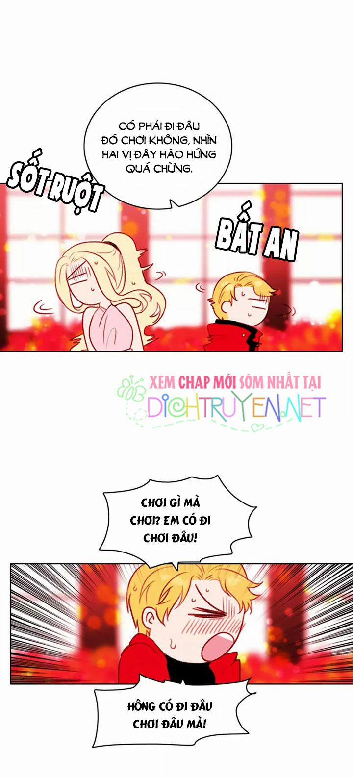 Hóa Kiếp Thành Chị Gái Của Bạo Chúa 29 trang 3