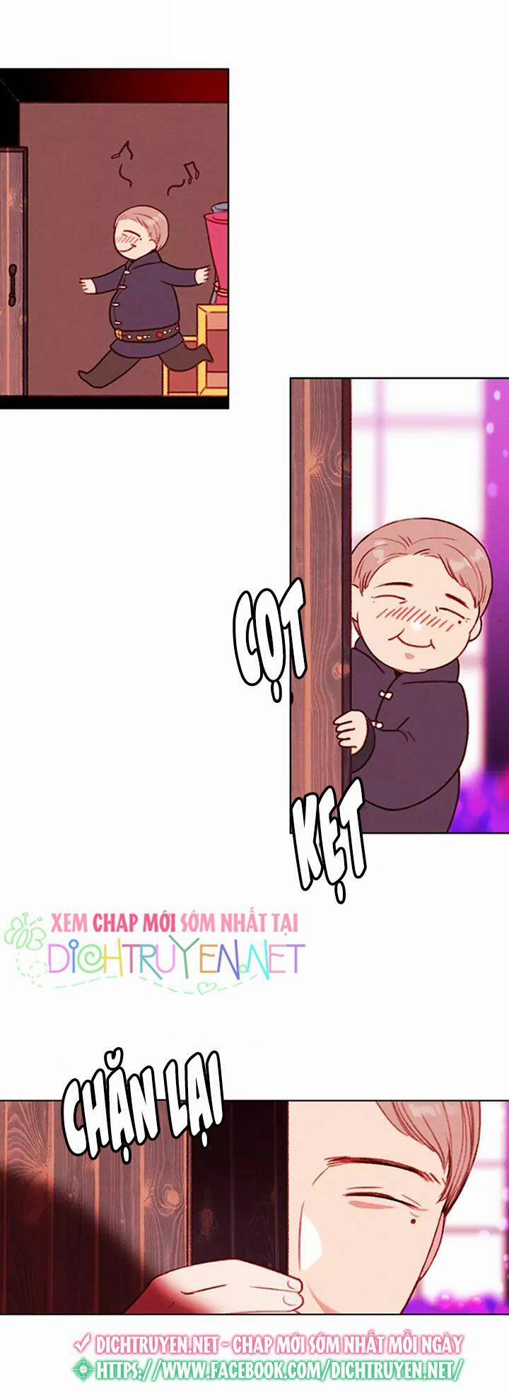 Hóa Kiếp Thành Chị Gái Của Bạo Chúa 29 trang 32