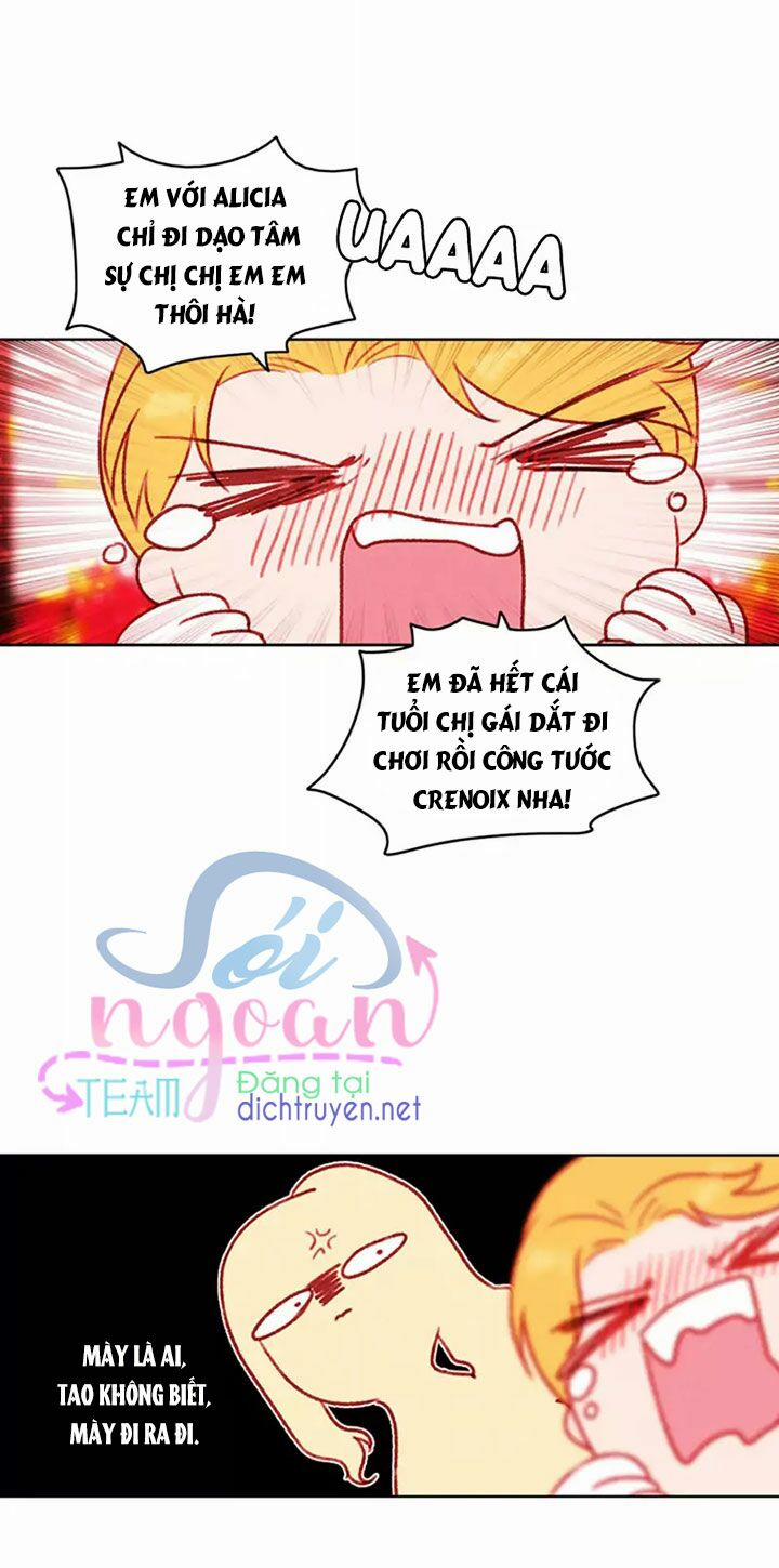 Hóa Kiếp Thành Chị Gái Của Bạo Chúa 29 trang 4