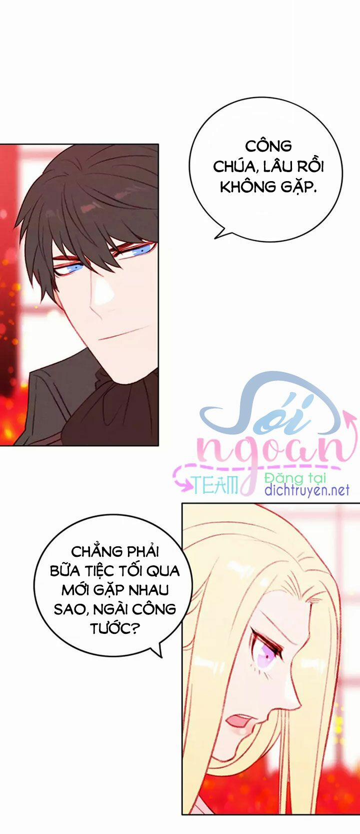 Hóa Kiếp Thành Chị Gái Của Bạo Chúa 29 trang 9