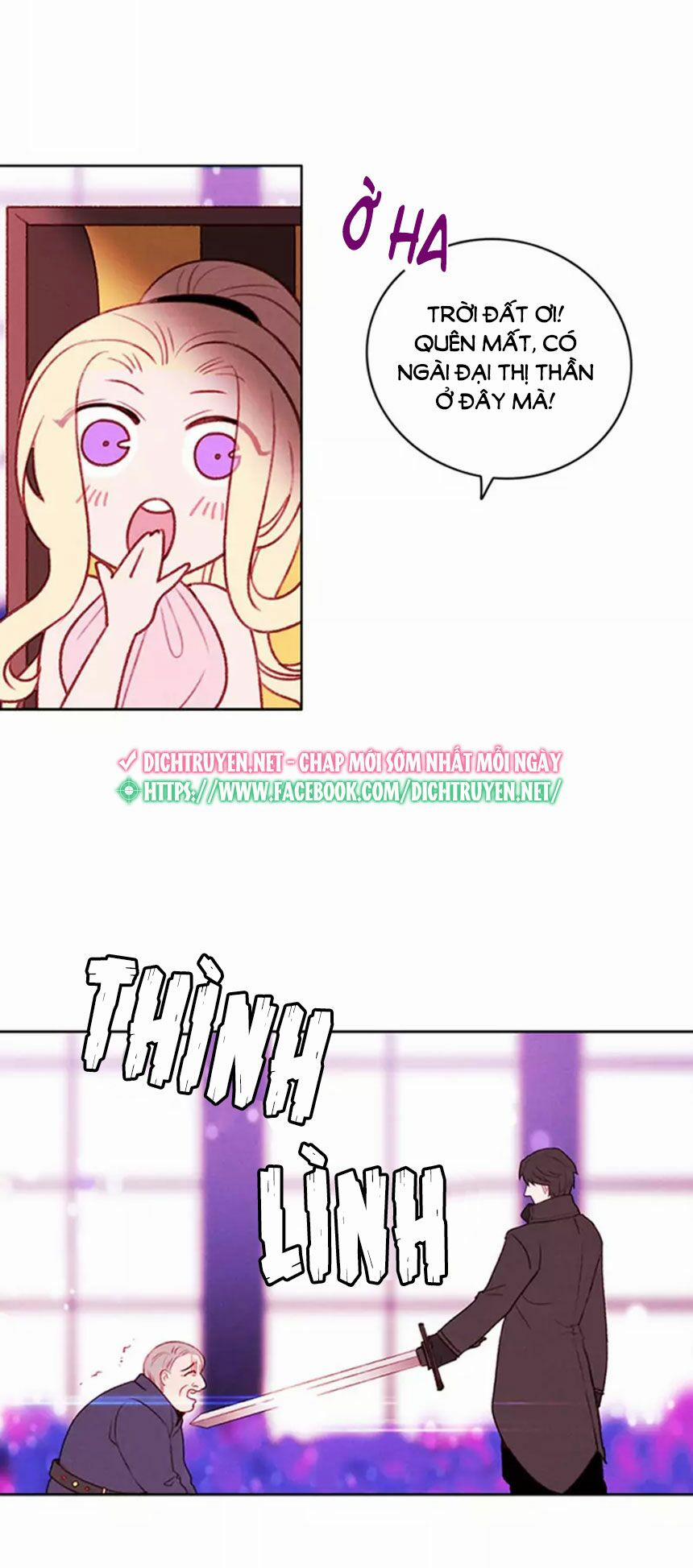 Hóa Kiếp Thành Chị Gái Của Bạo Chúa 31 trang 27