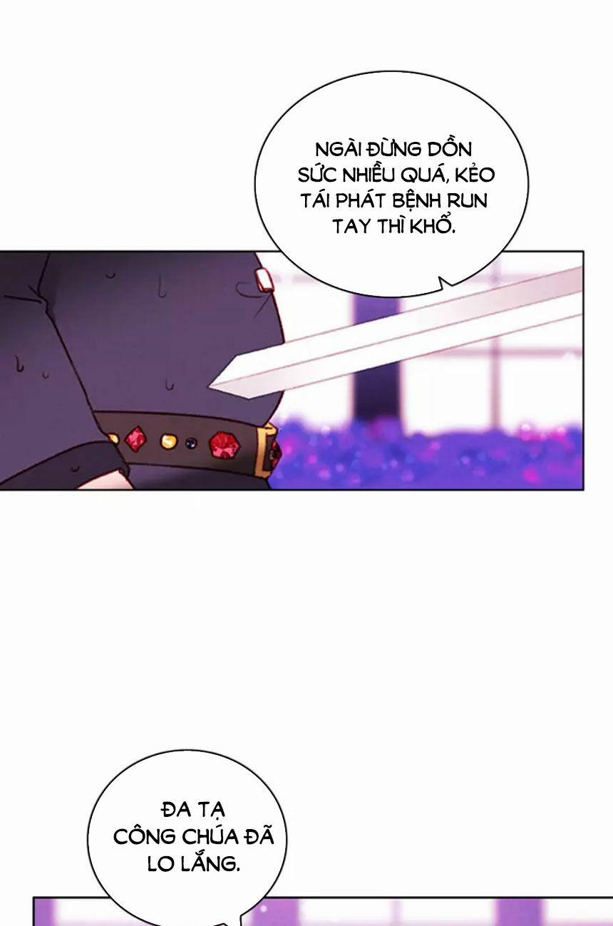 Hóa Kiếp Thành Chị Gái Của Bạo Chúa 31 trang 34