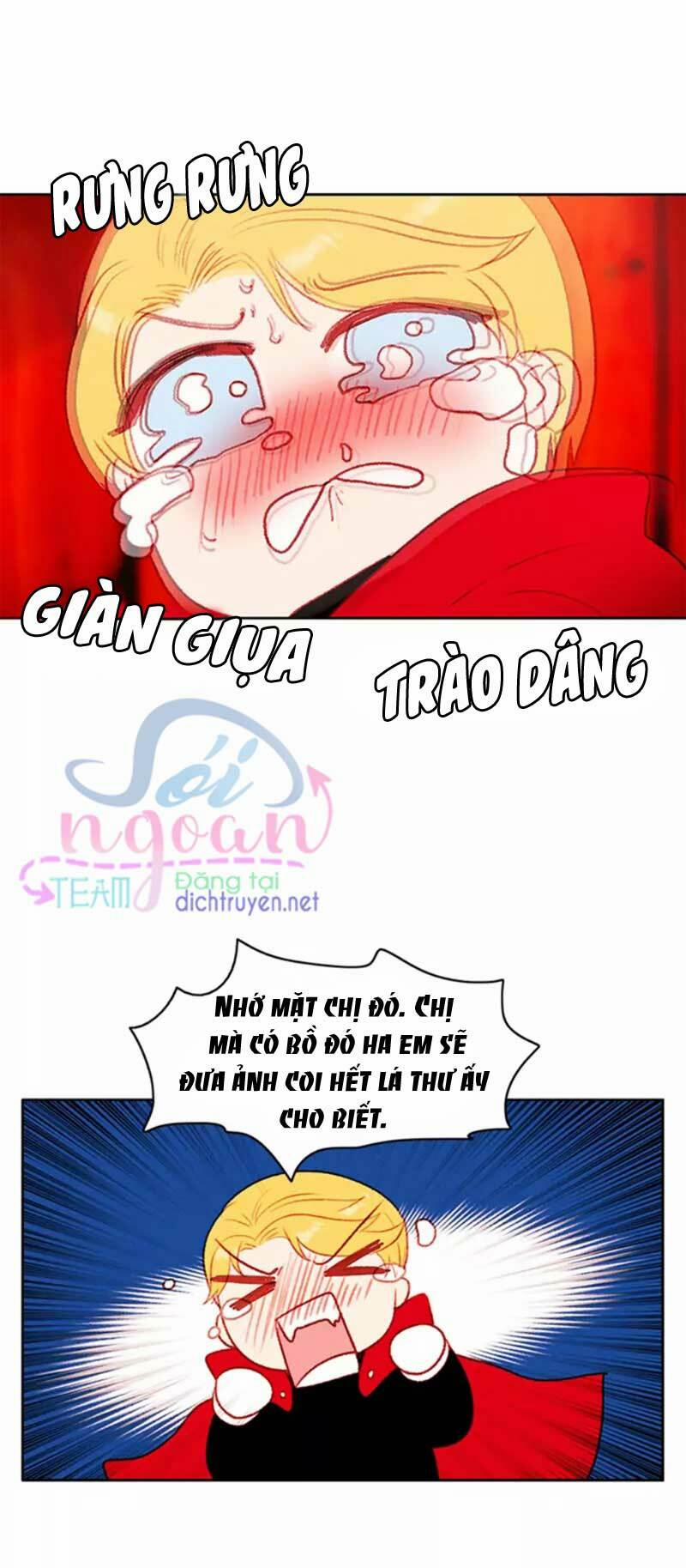 Hóa Kiếp Thành Chị Gái Của Bạo Chúa 32 trang 10