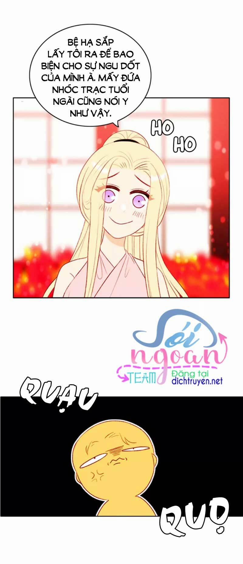 Hóa Kiếp Thành Chị Gái Của Bạo Chúa 32 trang 18