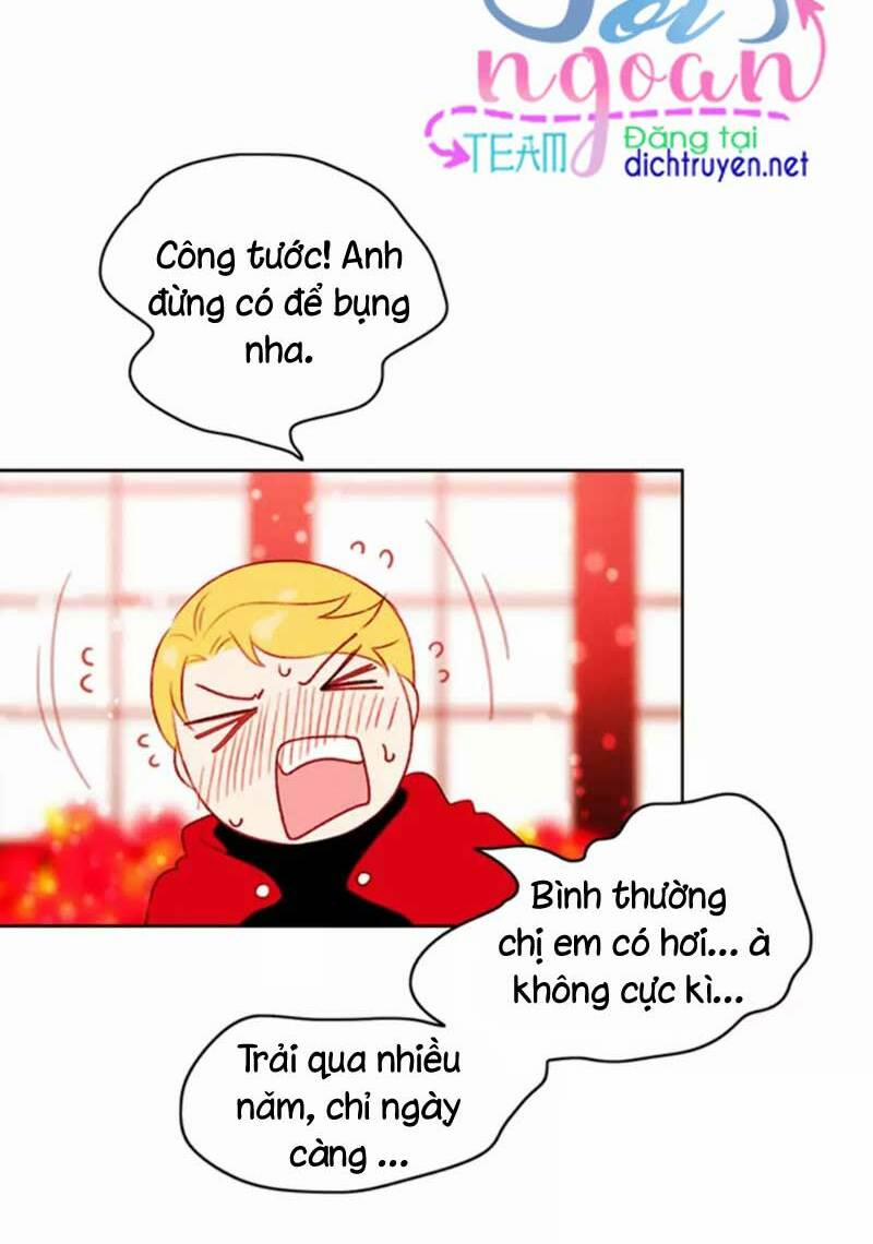 Hóa Kiếp Thành Chị Gái Của Bạo Chúa 32 trang 29