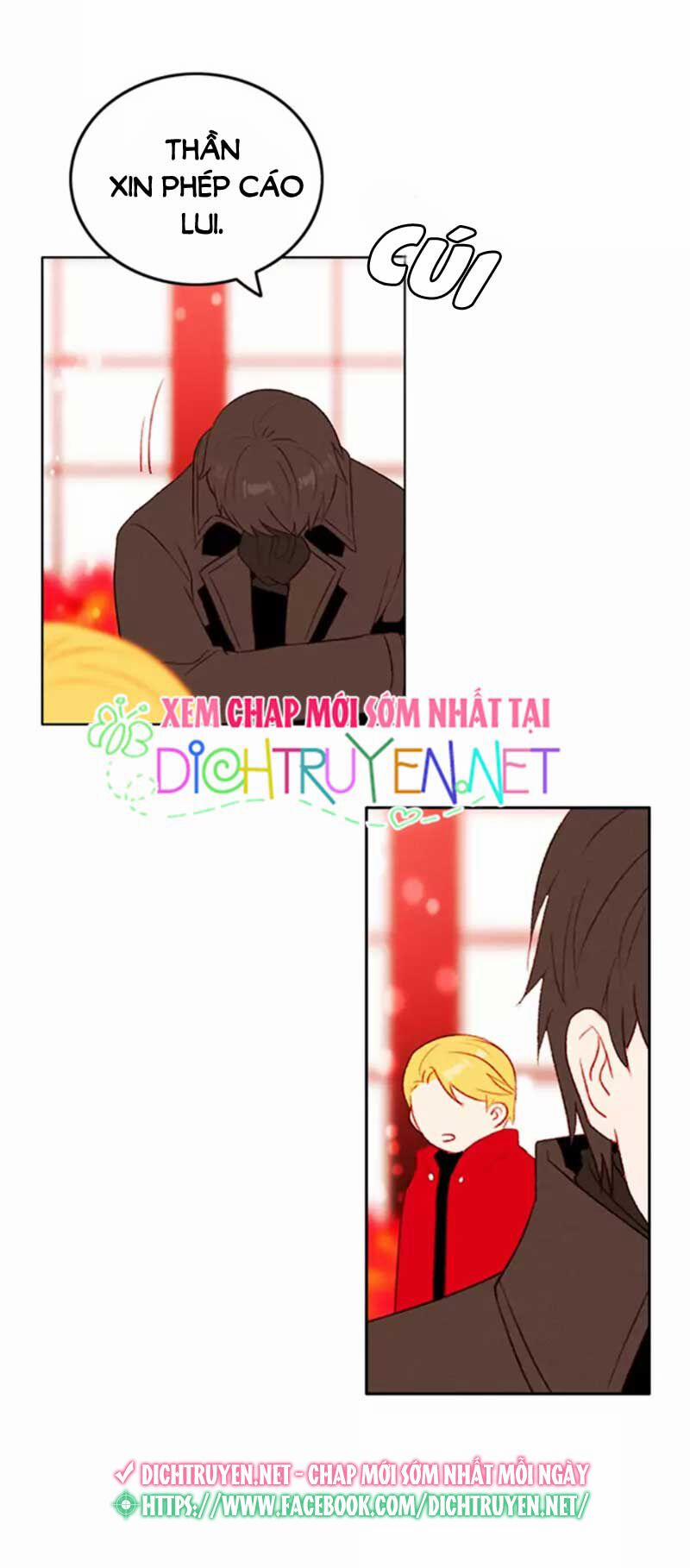 Hóa Kiếp Thành Chị Gái Của Bạo Chúa 32 trang 34