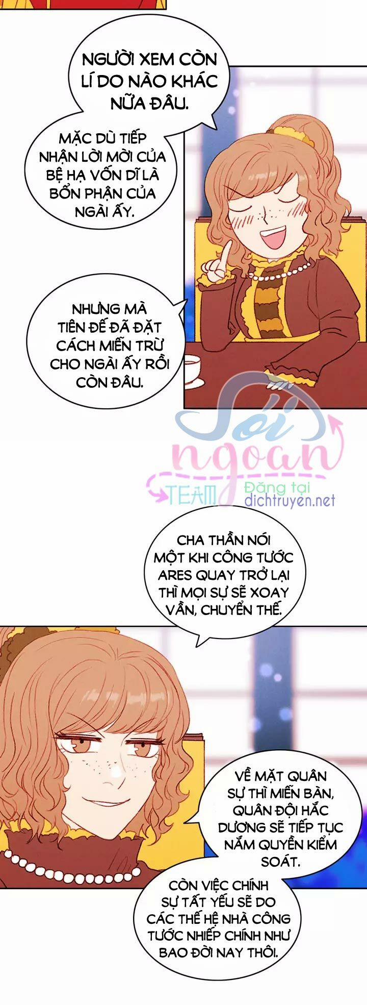 Hóa Kiếp Thành Chị Gái Của Bạo Chúa 33 trang 13