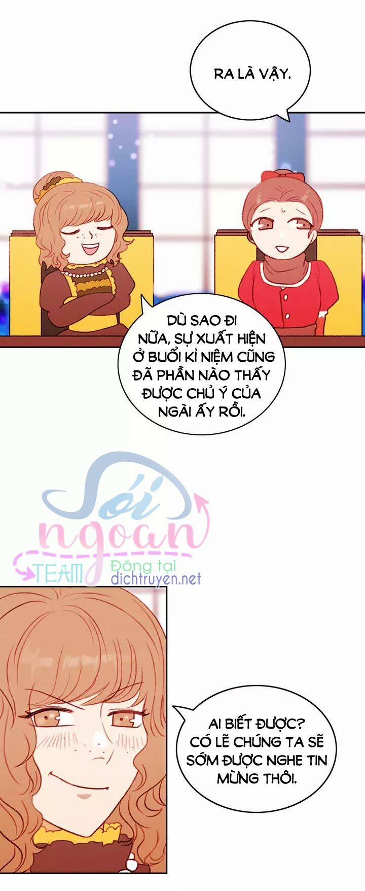 Hóa Kiếp Thành Chị Gái Của Bạo Chúa 33 trang 16