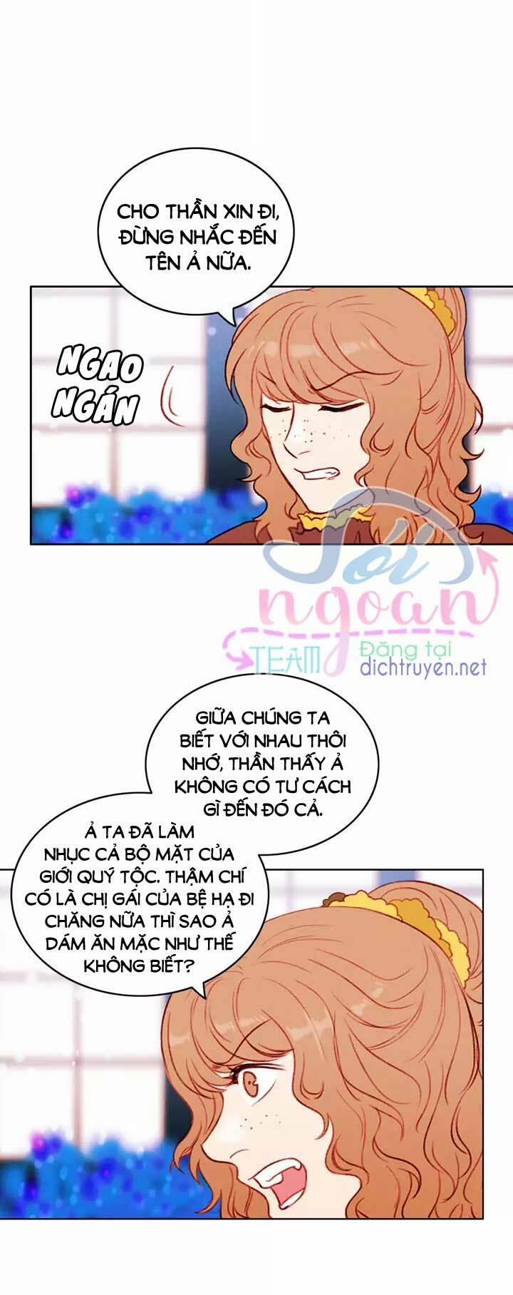 Hóa Kiếp Thành Chị Gái Của Bạo Chúa 33 trang 19