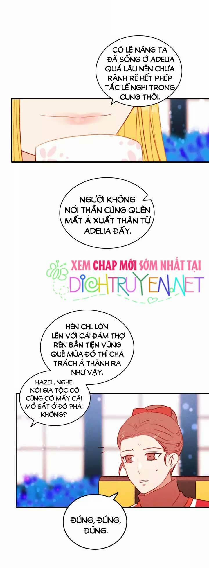 Hóa Kiếp Thành Chị Gái Của Bạo Chúa 33 trang 20