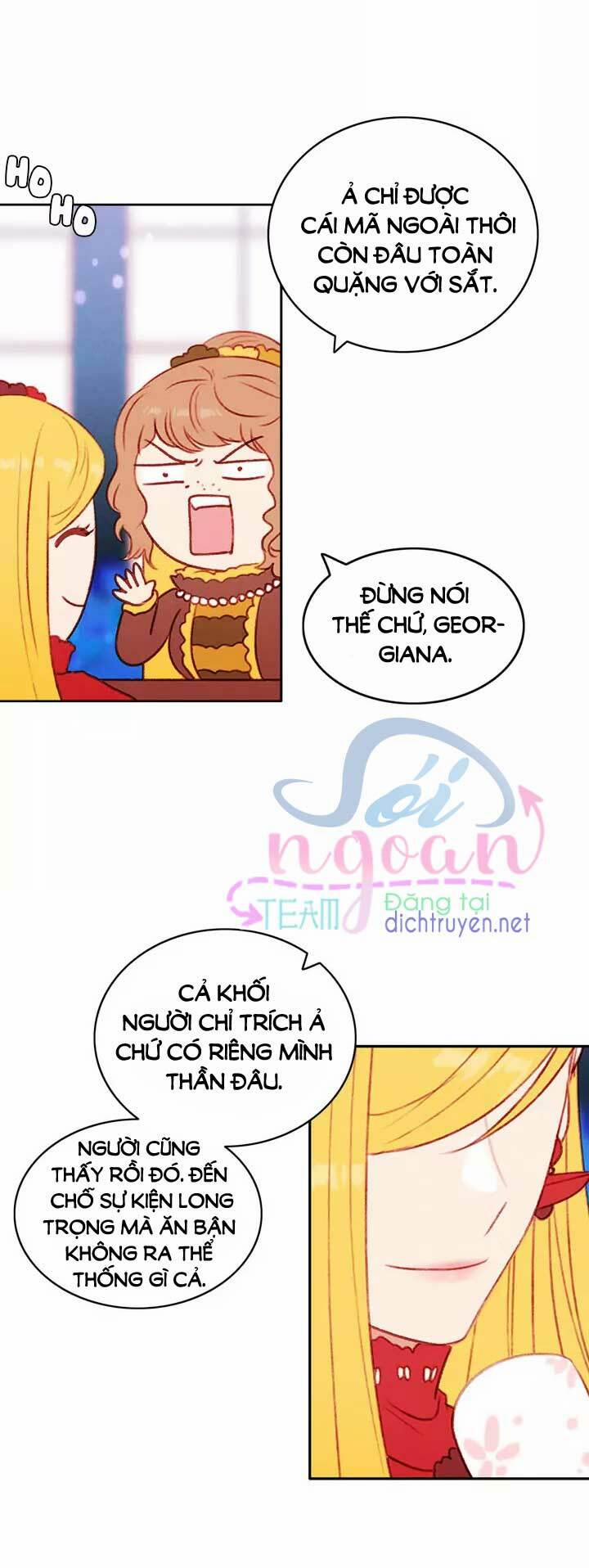 Hóa Kiếp Thành Chị Gái Của Bạo Chúa 33 trang 21