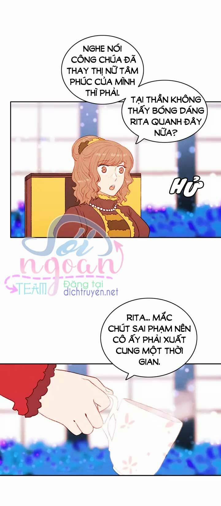 Hóa Kiếp Thành Chị Gái Của Bạo Chúa 33 trang 28