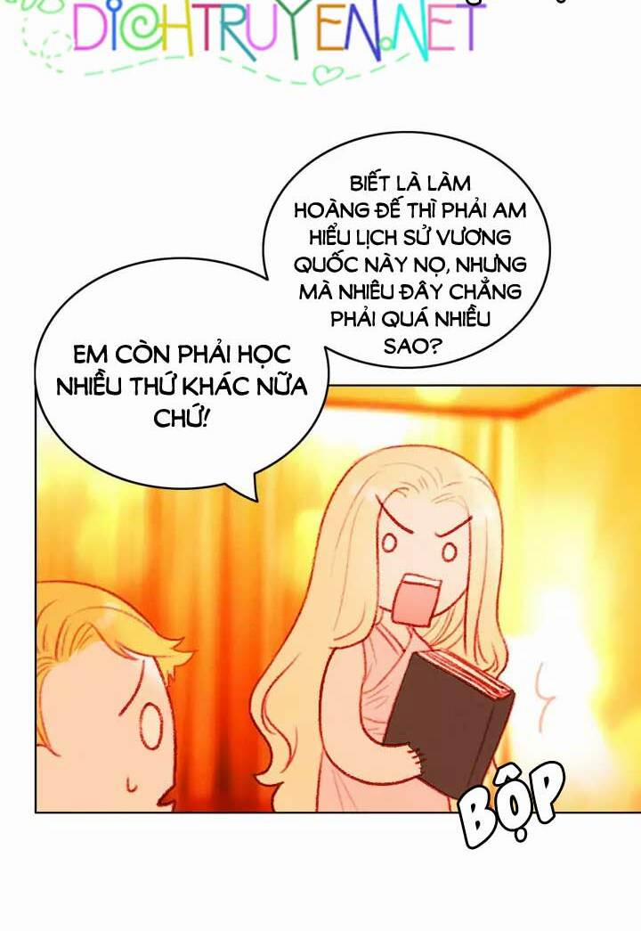 Hóa Kiếp Thành Chị Gái Của Bạo Chúa 33 trang 33