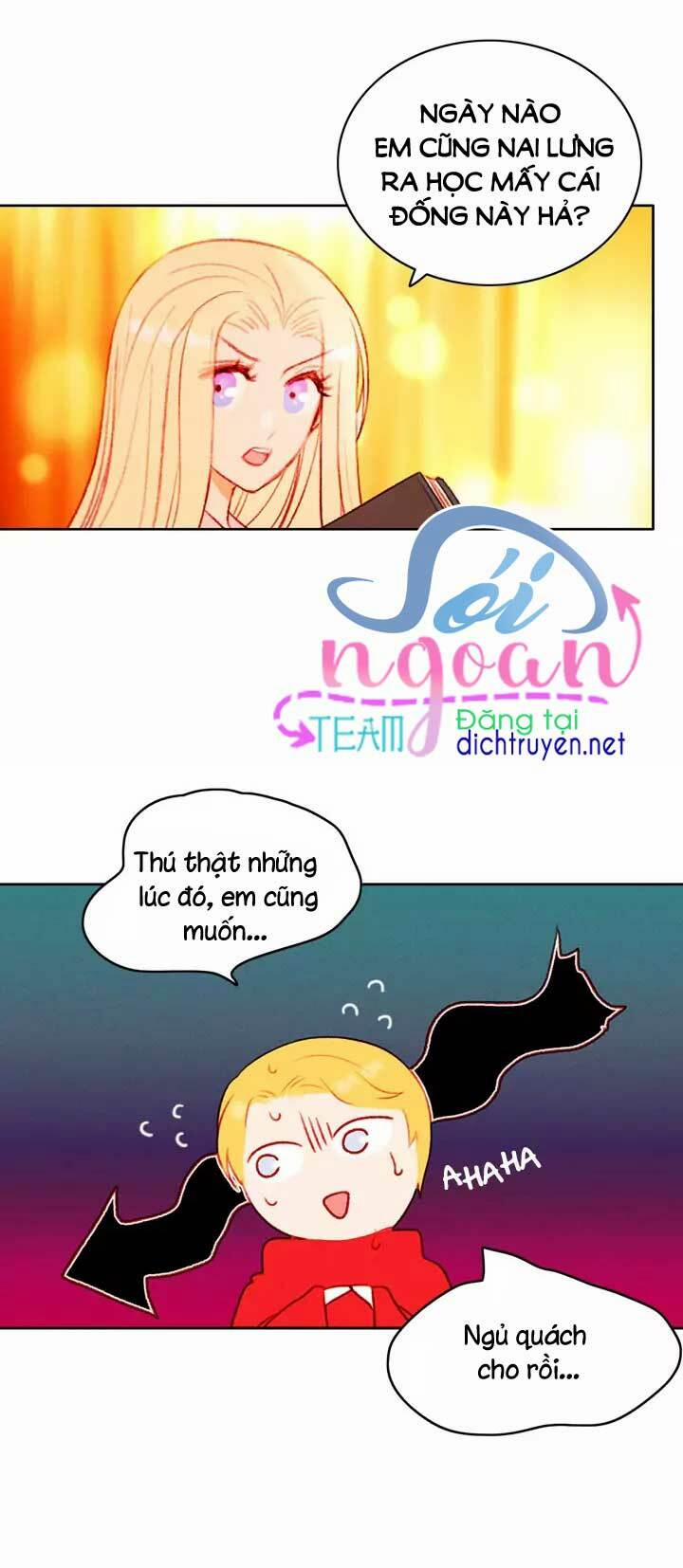 Hóa Kiếp Thành Chị Gái Của Bạo Chúa 33 trang 34