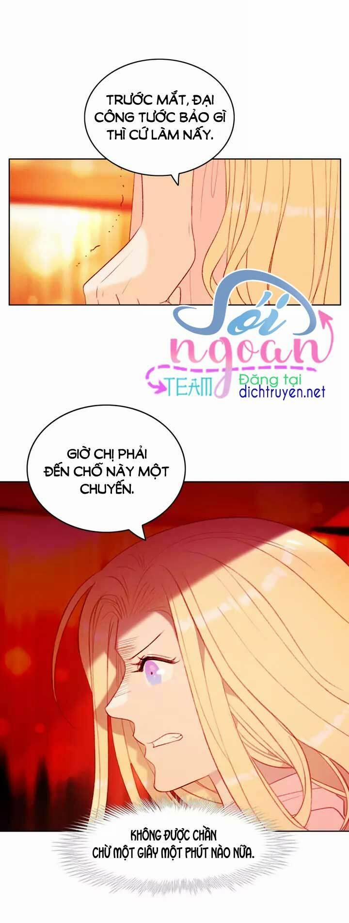 Hóa Kiếp Thành Chị Gái Của Bạo Chúa 33 trang 36