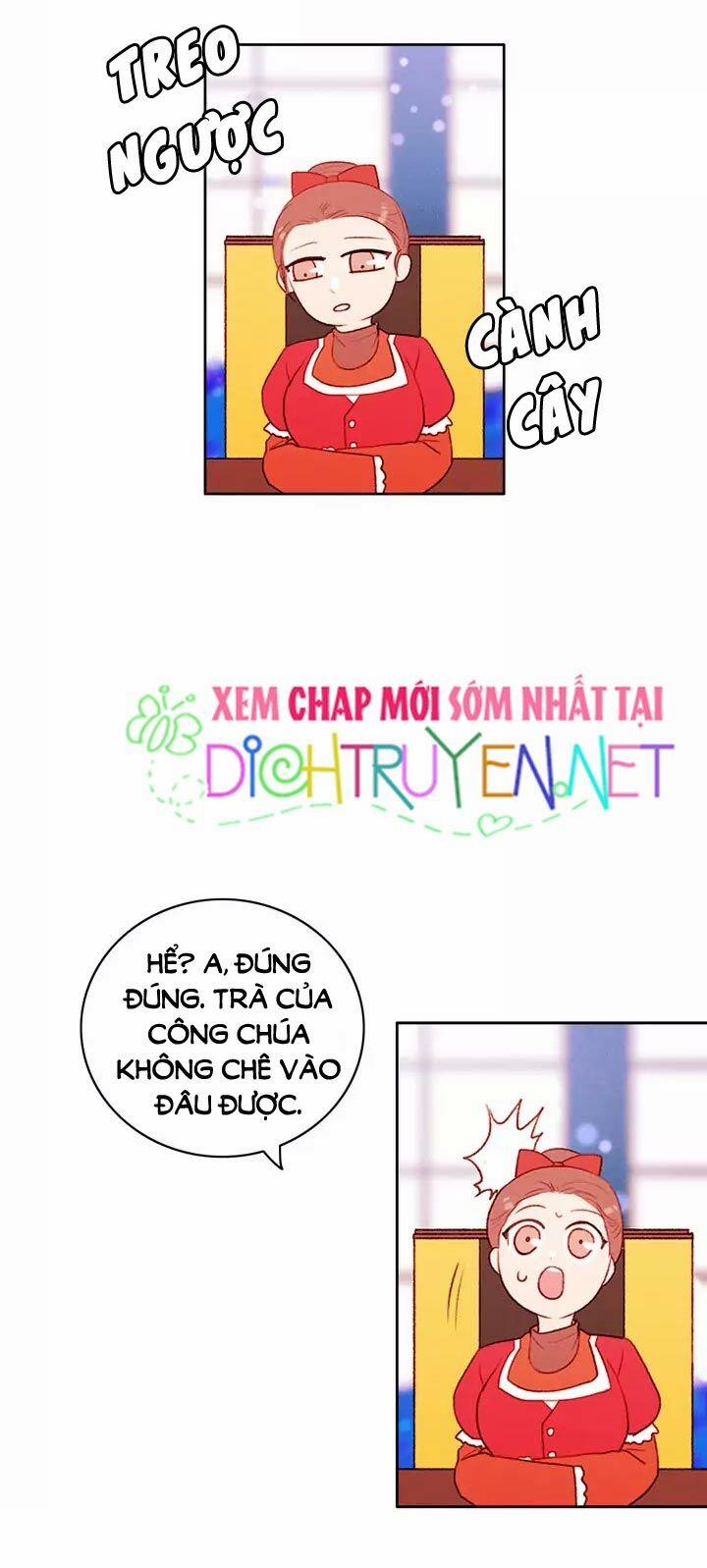 Hóa Kiếp Thành Chị Gái Của Bạo Chúa 33 trang 4