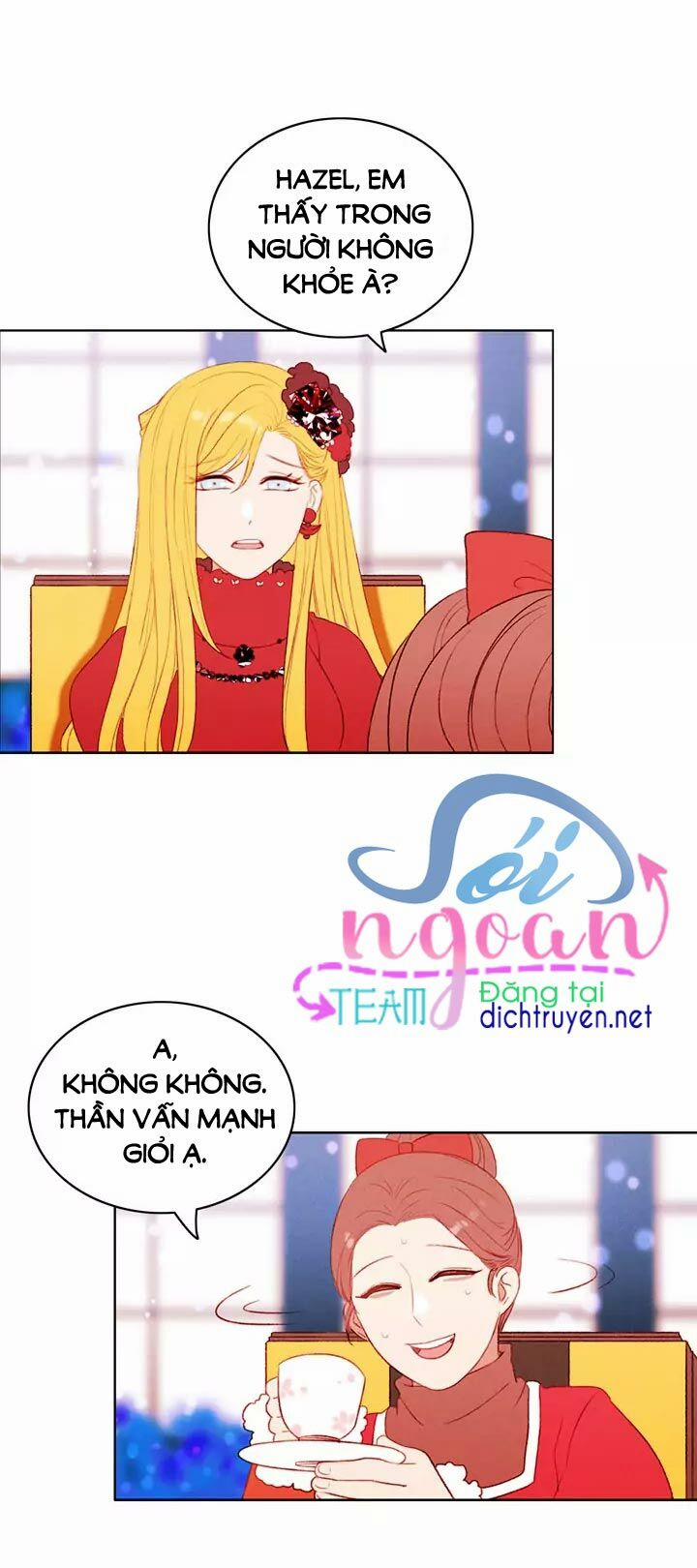 Hóa Kiếp Thành Chị Gái Của Bạo Chúa 33 trang 5