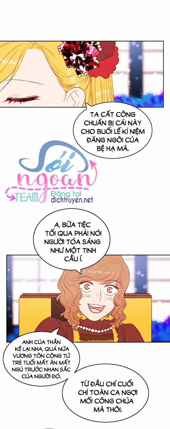 Hóa Kiếp Thành Chị Gái Của Bạo Chúa 33 trang 8