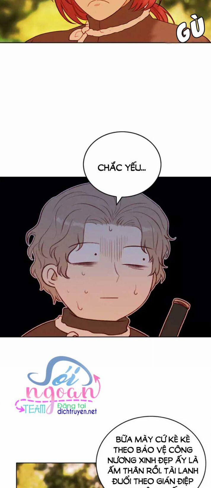 Hóa Kiếp Thành Chị Gái Của Bạo Chúa 34 trang 32