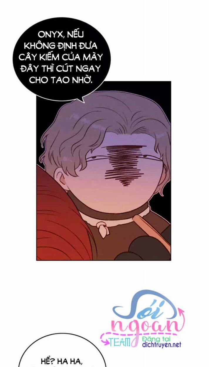 Hóa Kiếp Thành Chị Gái Của Bạo Chúa 34 trang 35