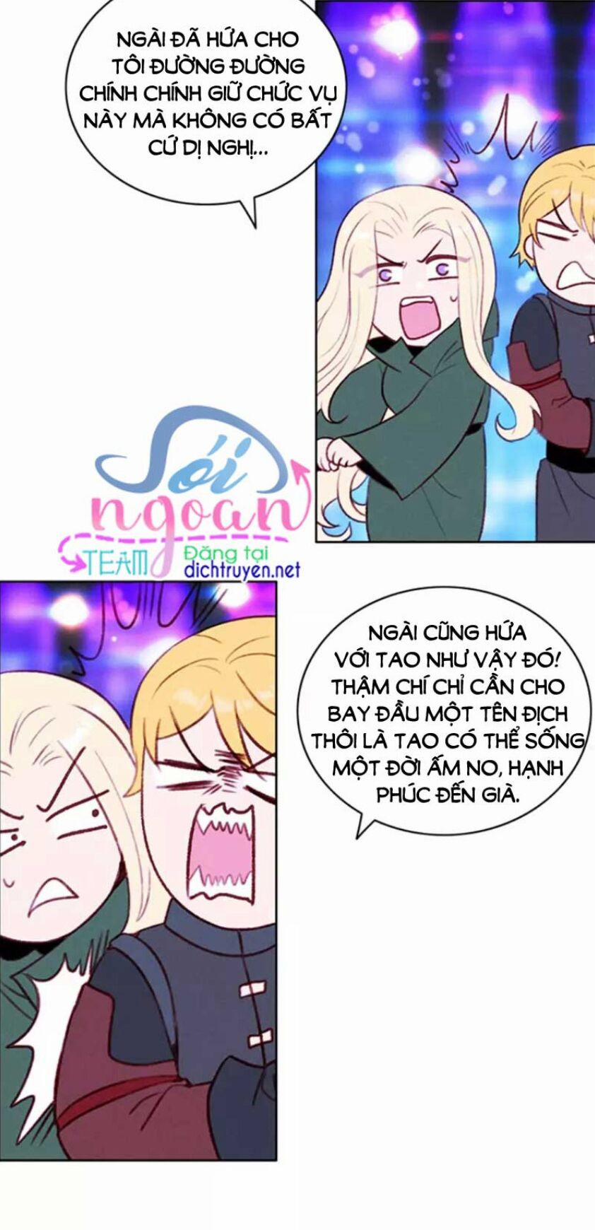 Hóa Kiếp Thành Chị Gái Của Bạo Chúa 39 trang 37