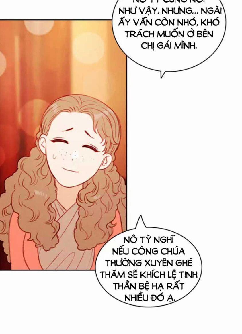 Hóa Kiếp Thành Chị Gái Của Bạo Chúa 40 trang 42