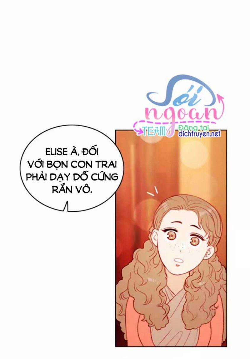 Hóa Kiếp Thành Chị Gái Của Bạo Chúa 40 trang 43