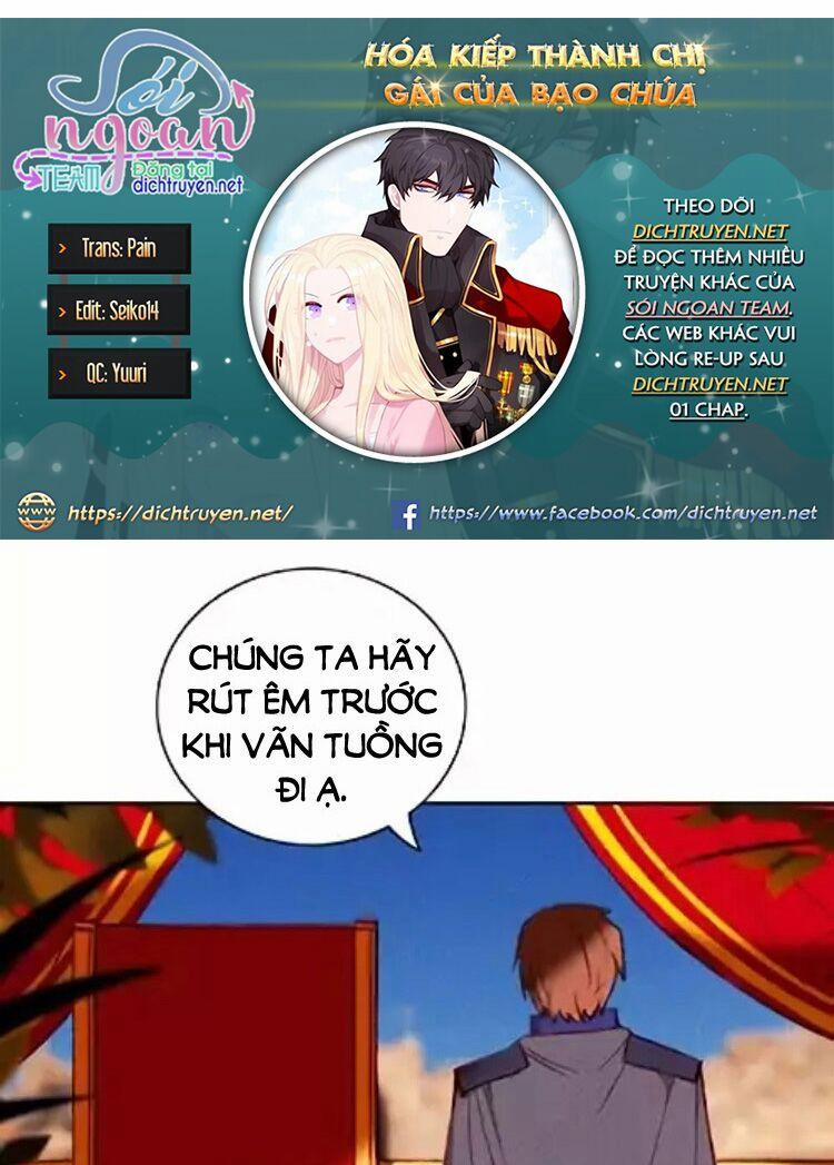 Hóa Kiếp Thành Chị Gái Của Bạo Chúa 45 trang 0