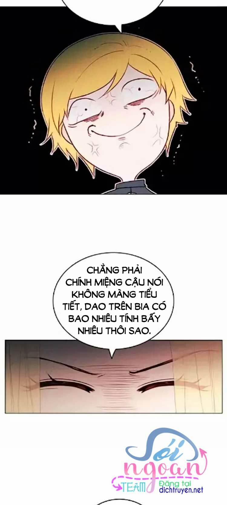 Hóa Kiếp Thành Chị Gái Của Bạo Chúa 45 trang 10