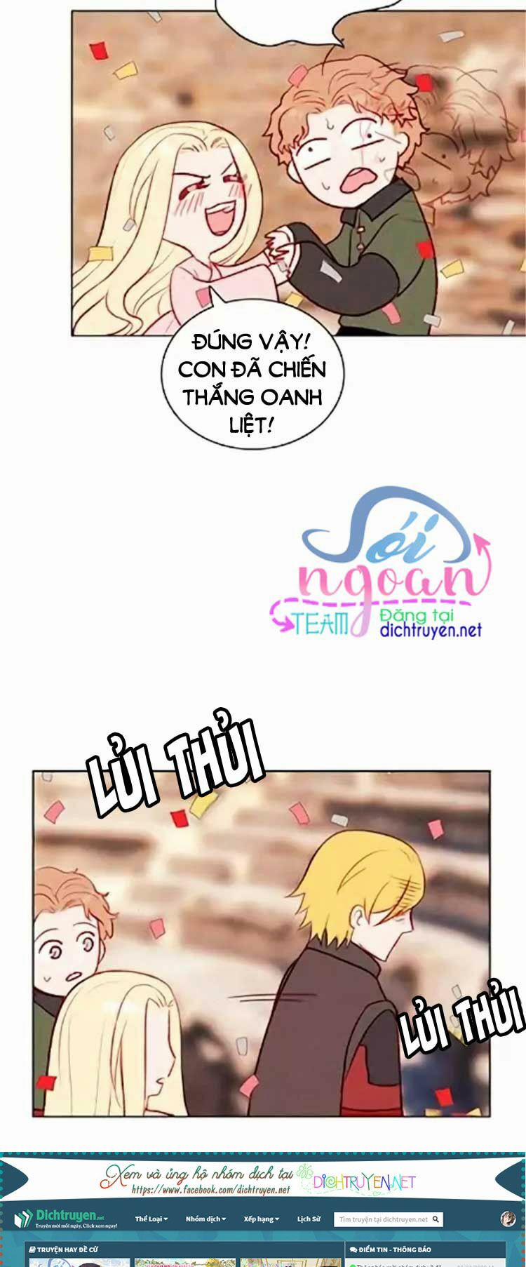 Hóa Kiếp Thành Chị Gái Của Bạo Chúa 45 trang 18