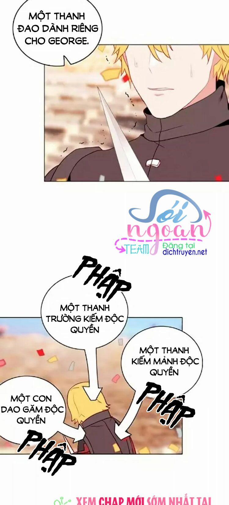 Hóa Kiếp Thành Chị Gái Của Bạo Chúa 45 trang 23