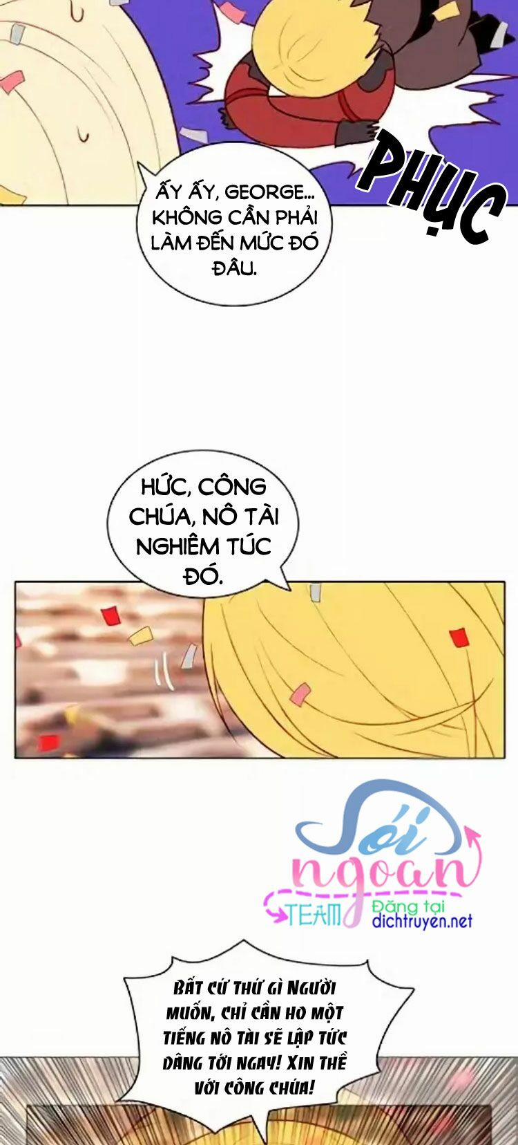 Hóa Kiếp Thành Chị Gái Của Bạo Chúa 45 trang 25