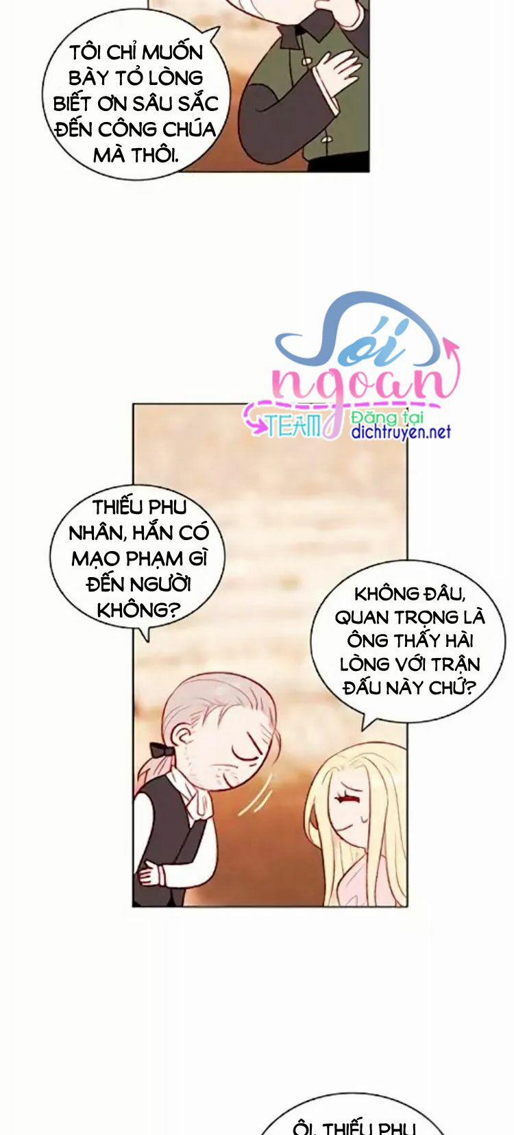 Hóa Kiếp Thành Chị Gái Của Bạo Chúa 45 trang 31