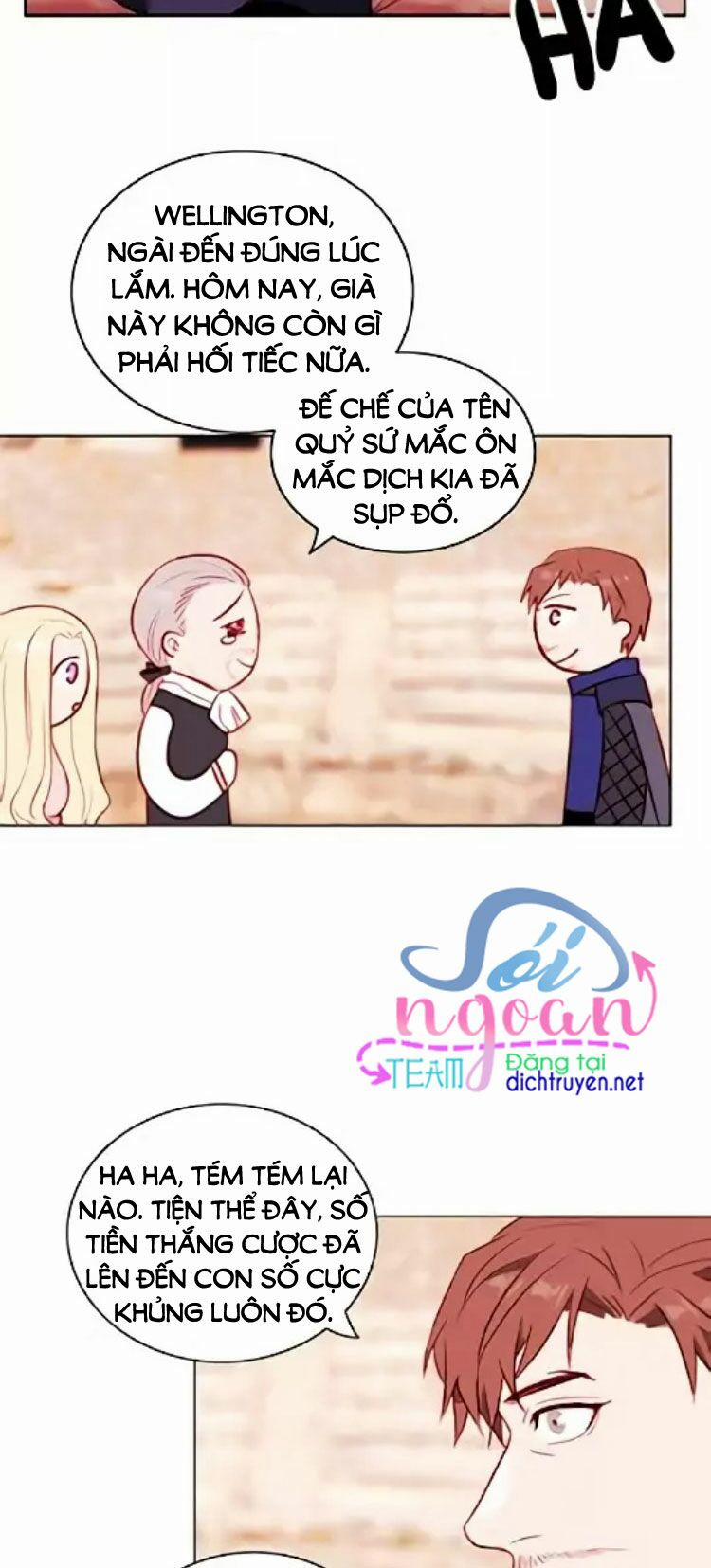 Hóa Kiếp Thành Chị Gái Của Bạo Chúa 45 trang 33