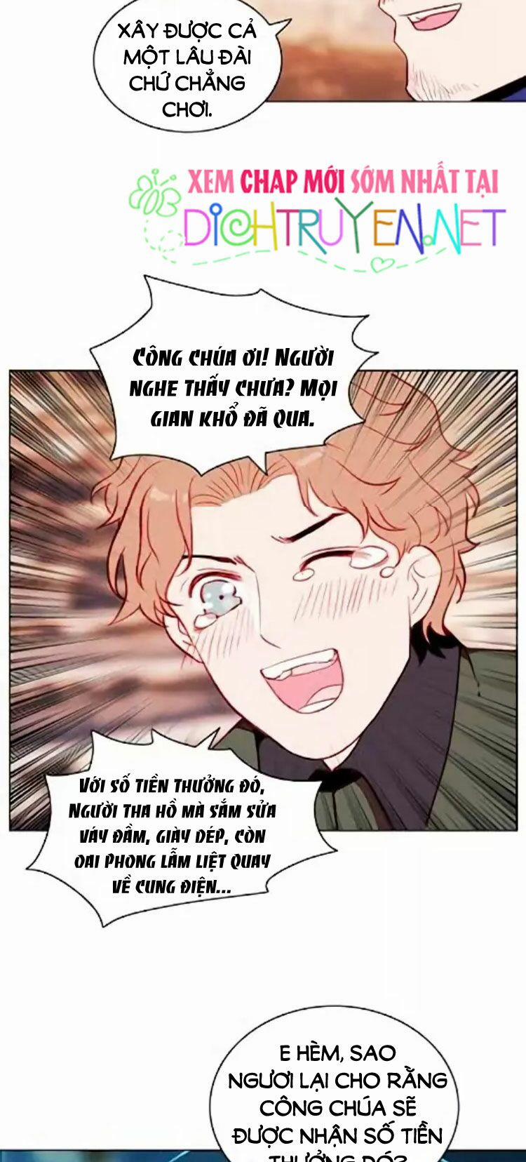 Hóa Kiếp Thành Chị Gái Của Bạo Chúa 45 trang 34