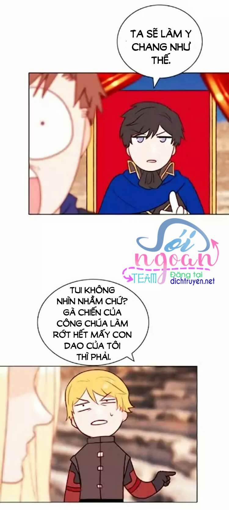 Hóa Kiếp Thành Chị Gái Của Bạo Chúa 45 trang 8