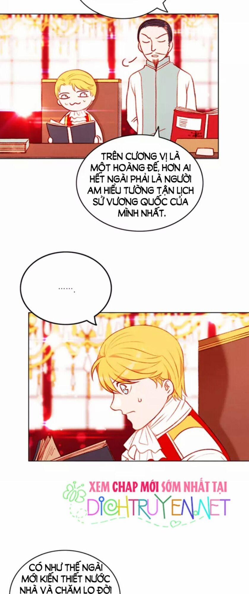 Hóa Kiếp Thành Chị Gái Của Bạo Chúa 46 trang 12