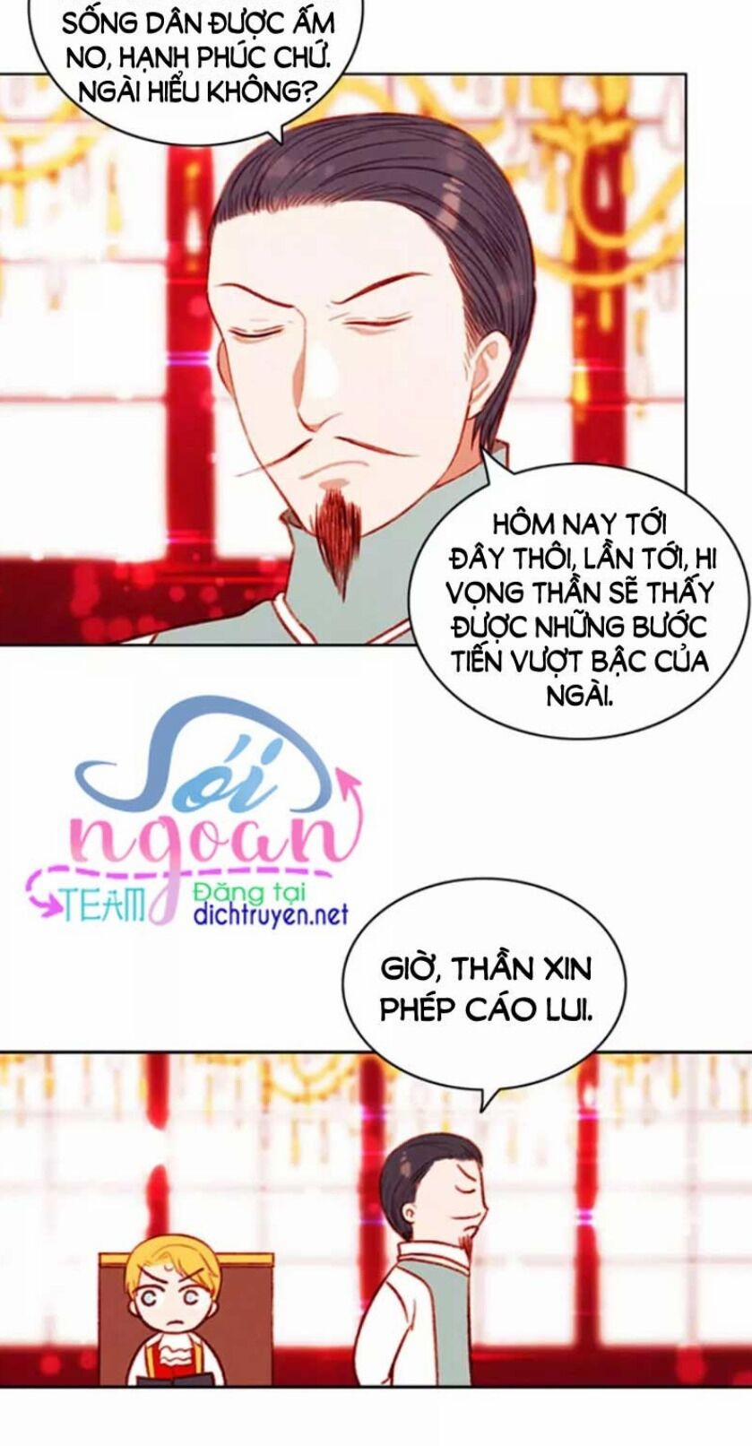 Hóa Kiếp Thành Chị Gái Của Bạo Chúa 46 trang 13