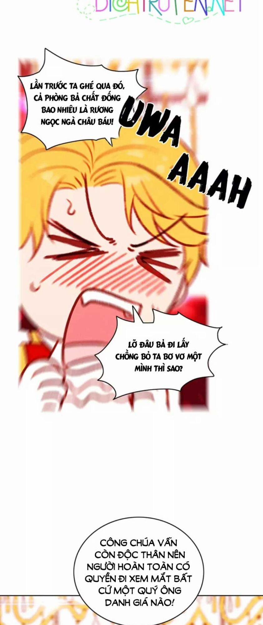 Hóa Kiếp Thành Chị Gái Của Bạo Chúa 46 trang 21