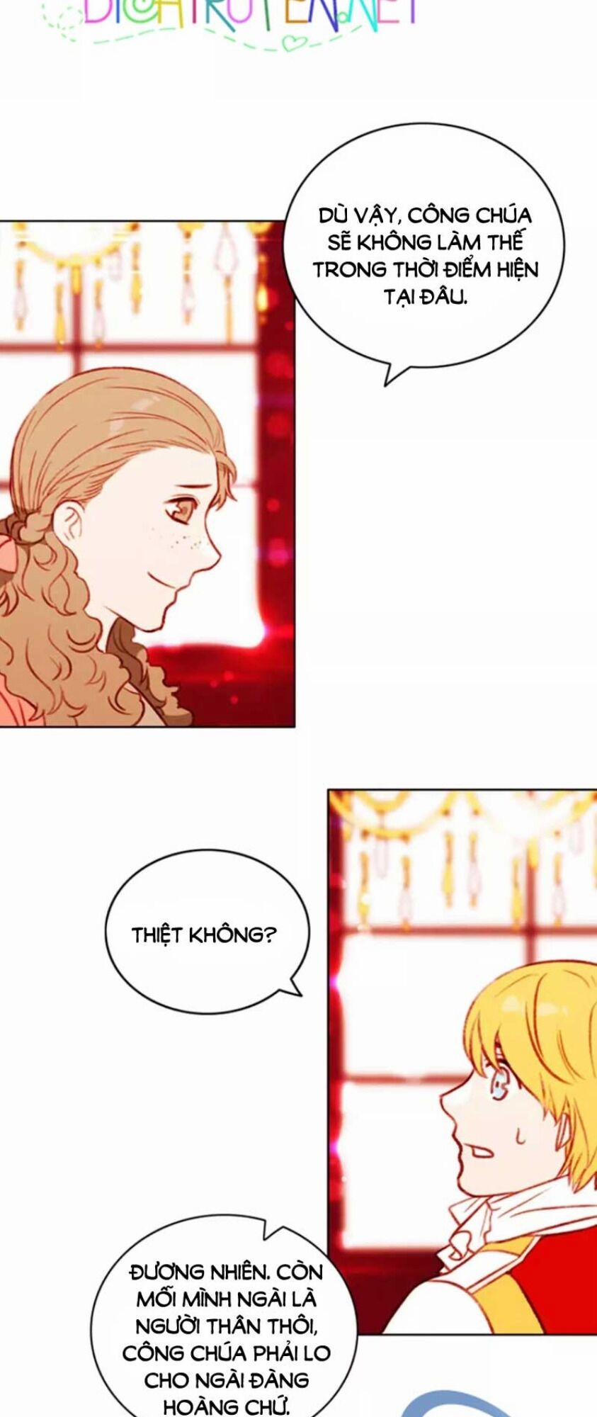 Hóa Kiếp Thành Chị Gái Của Bạo Chúa 46 trang 23