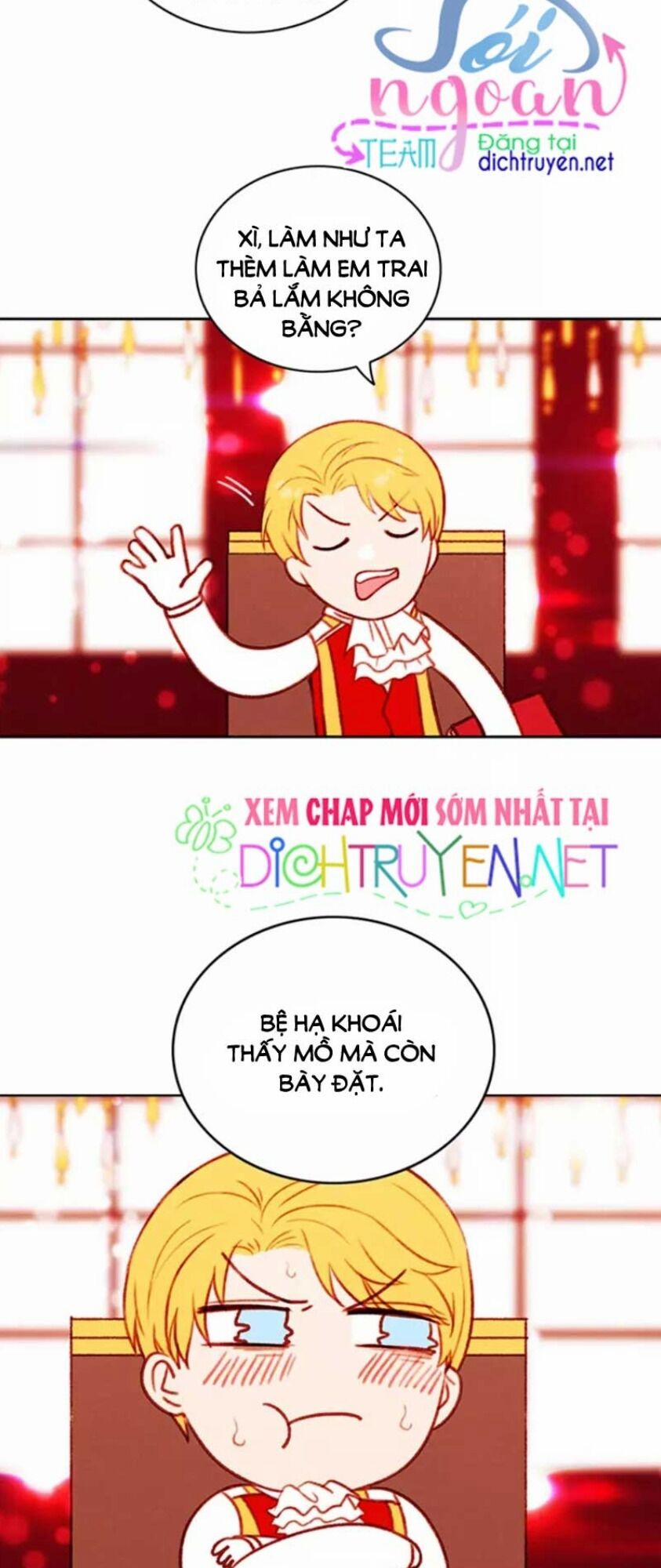 Hóa Kiếp Thành Chị Gái Của Bạo Chúa 46 trang 24