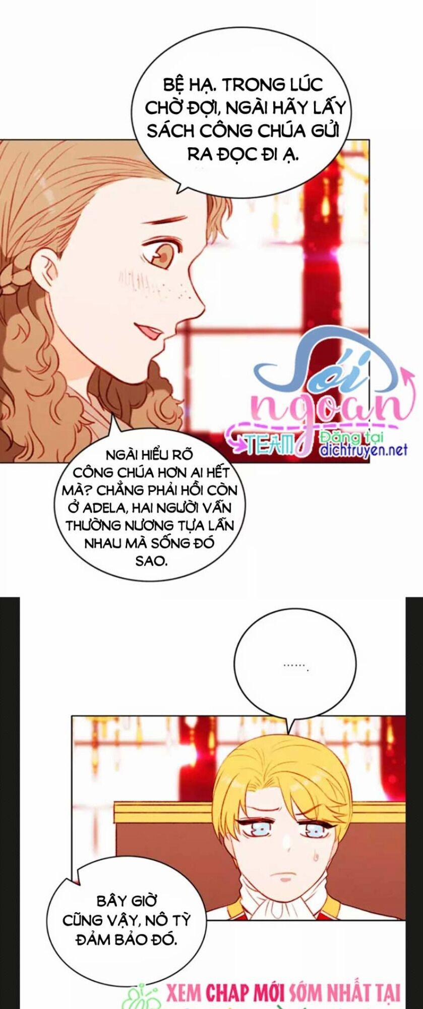 Hóa Kiếp Thành Chị Gái Của Bạo Chúa 46 trang 26