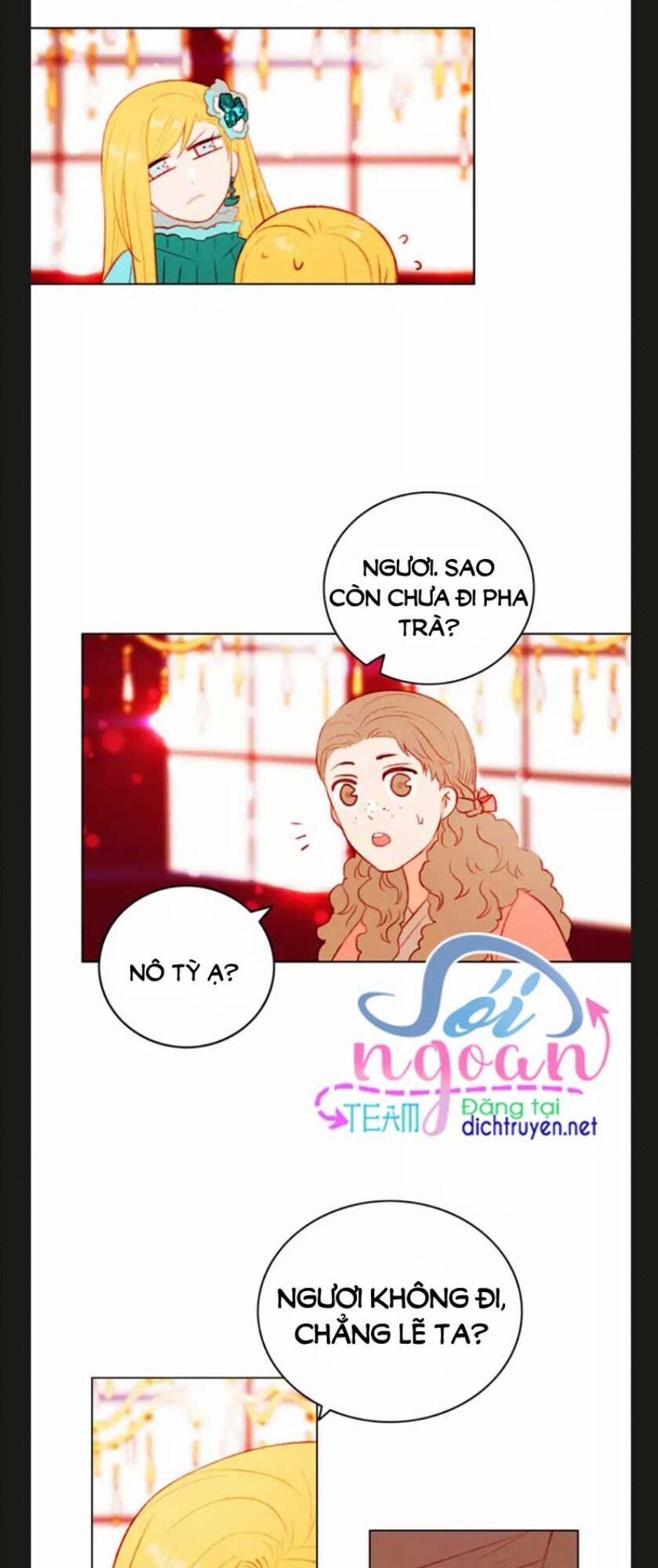 Hóa Kiếp Thành Chị Gái Của Bạo Chúa 46 trang 31