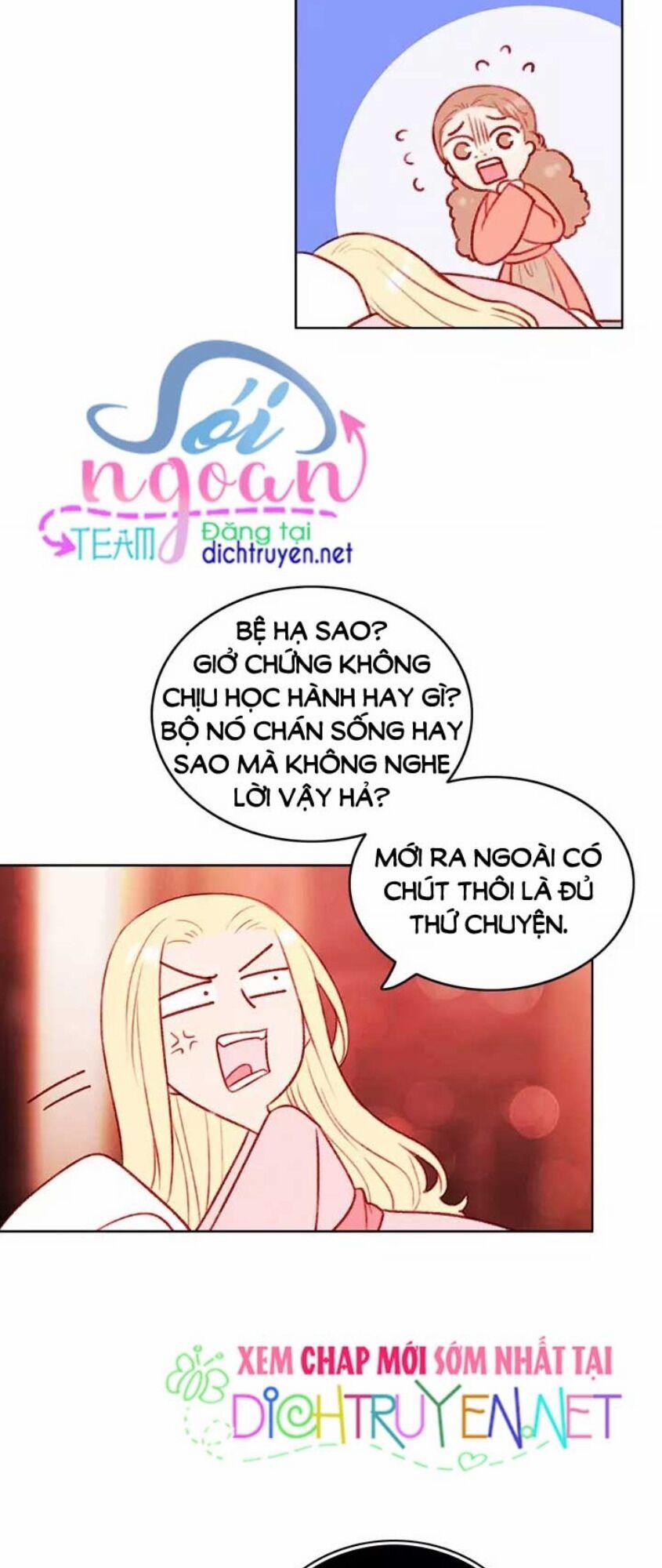 Hóa Kiếp Thành Chị Gái Của Bạo Chúa 47 trang 10