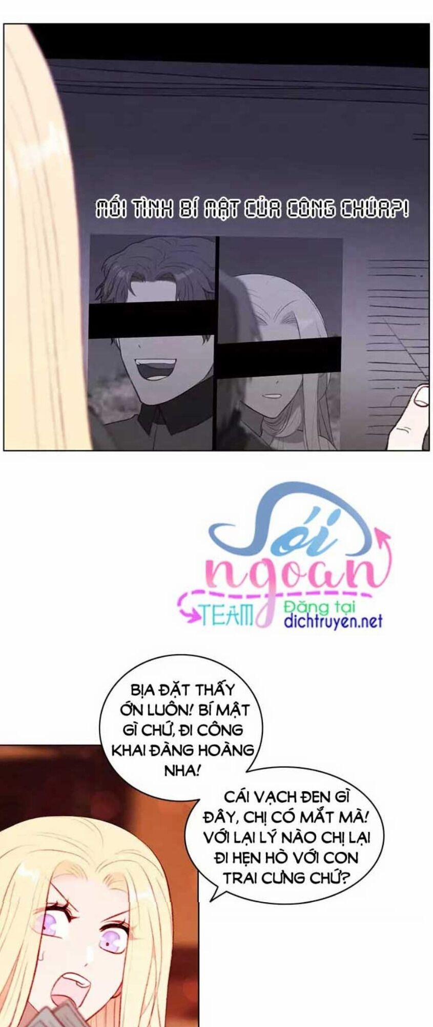 Hóa Kiếp Thành Chị Gái Của Bạo Chúa 47 trang 14