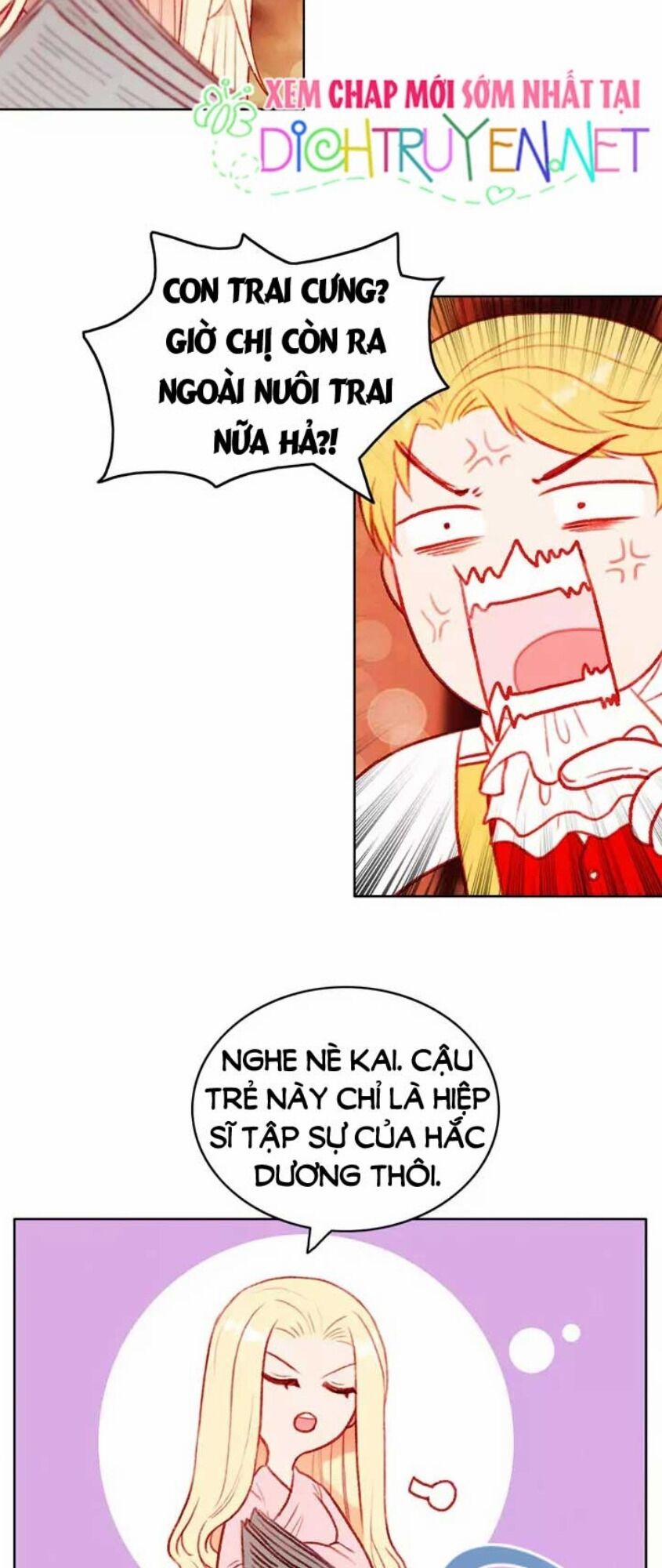 Hóa Kiếp Thành Chị Gái Của Bạo Chúa 47 trang 15